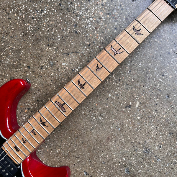 PRS Brent Mason Signature Model with Maple Fretboard 2013 - Vintage Cherry - 8