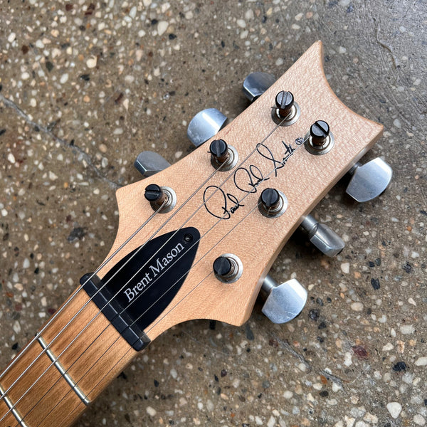 PRS Brent Mason Signature Model with Maple Fretboard 2013 - Vintage Cherry - 9