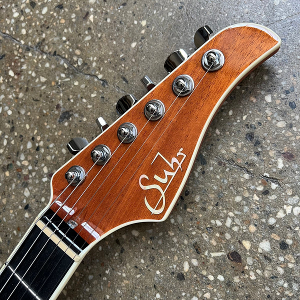 Suhr Standard Carve Top Mahogany 2013 - Natural - 10