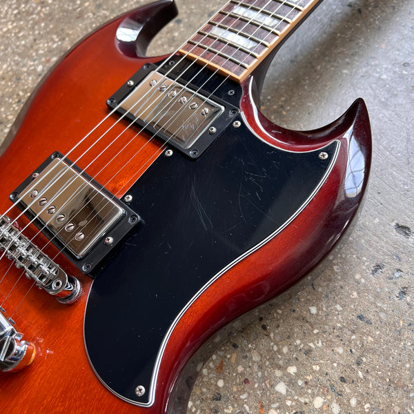 Gibson SG Standard '61 2014 - Sunburst - 6