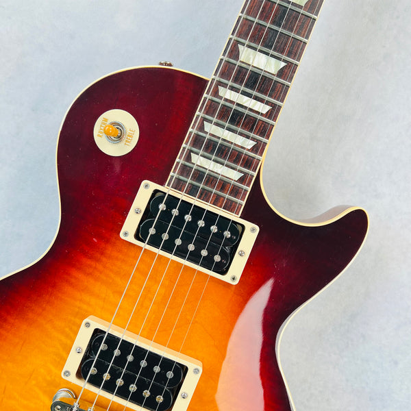 Gibson Custom Shop 1960 Les Paul Reissue Gloss 2014 - Bourbon Burst - 5
