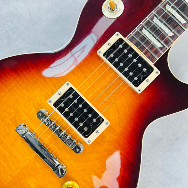 Gibson Custom Shop 1960 Les Paul Reissue Gloss 2014 - Bourbon Burst - 9