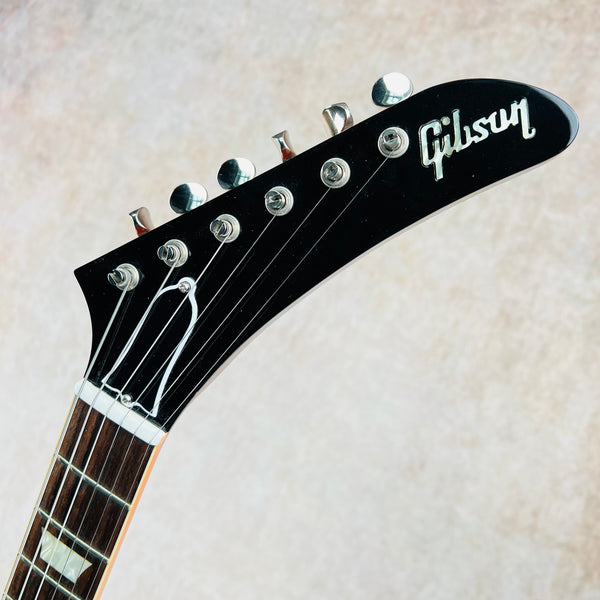 Gibson Custom Shop 1958 Explorer Flame Top 2014 - Iced Tea - 11