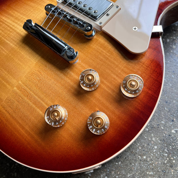 Gibson Les Paul Traditional 2014 - Honeyburst - 9