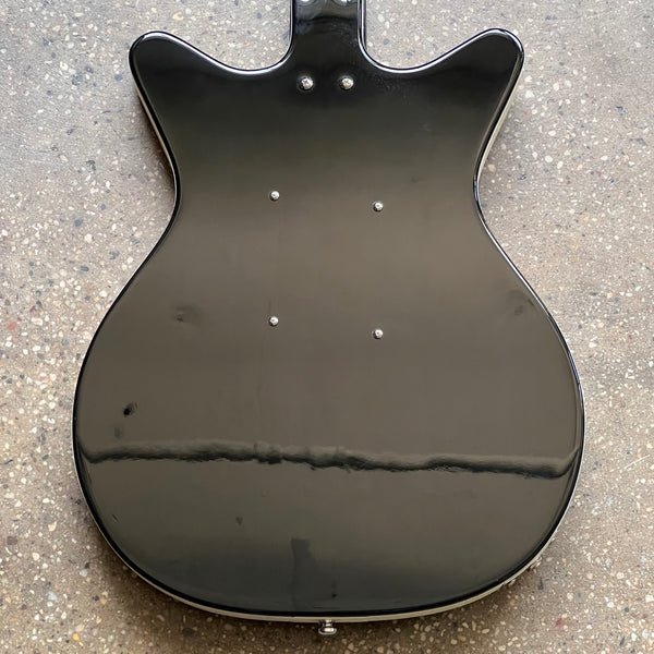 Danelectro 59M NOS Double Cutaway Left Handed 2015 - Black - 10
