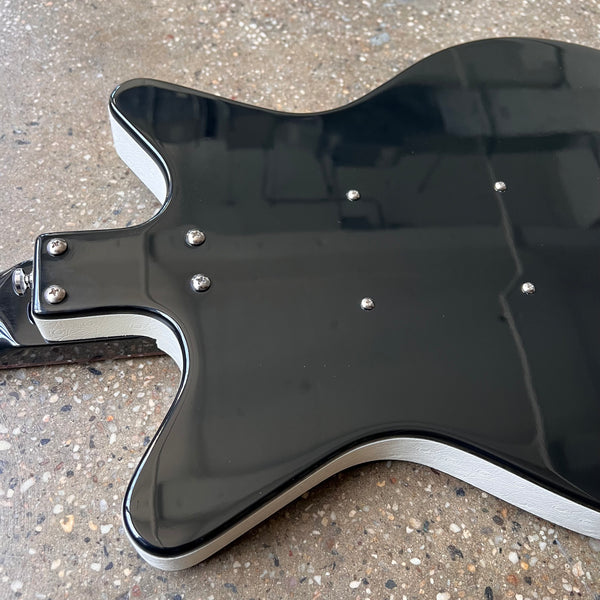 Danelectro 59M NOS Double Cutaway Left Handed 2015 - Black - 13