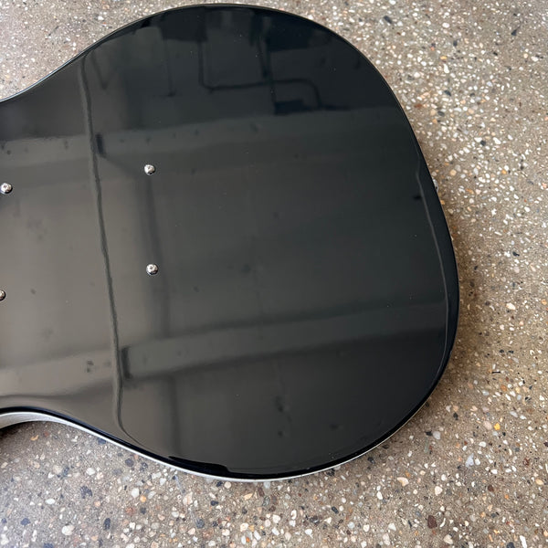 Danelectro 59M NOS Double Cutaway Left Handed 2015 - Black - 14