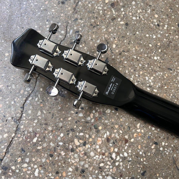 Danelectro 59M NOS Double Cutaway Left Handed 2015 - Black - 16