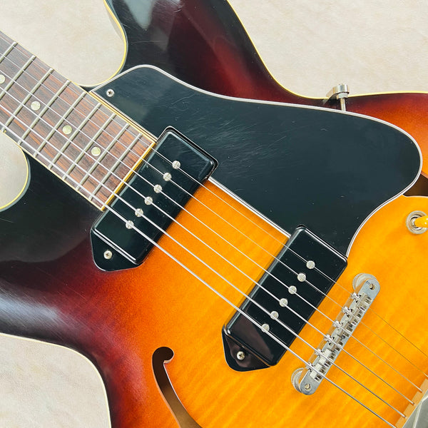 Gibson Memphis 1959 ES-330TD Figured VOS 2015 - Vintage Burst - 10