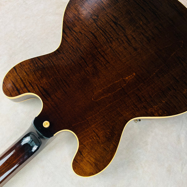 Gibson Memphis 1959 ES-330TD Figured VOS 2015 - Vintage Burst - 17