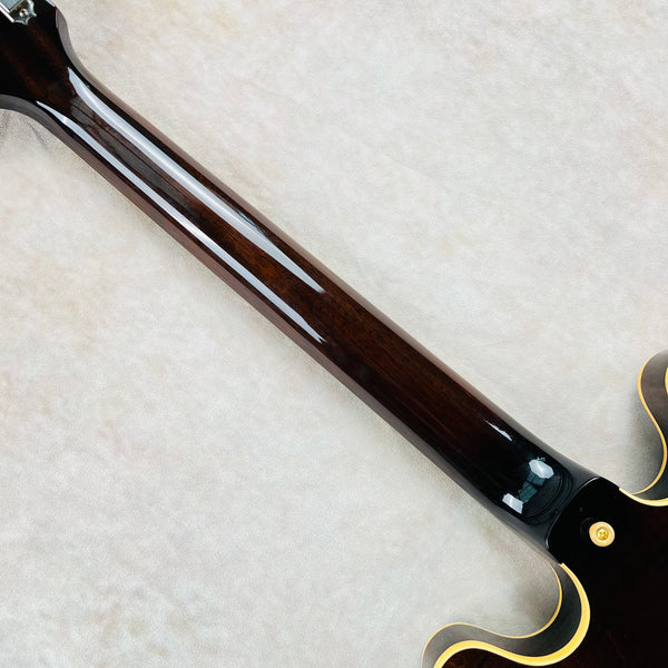 Gibson Memphis 1959 ES-330TD Figured VOS 2015 - Vintage Burst - 18
