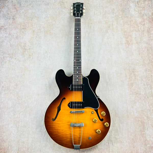 Gibson Memphis 1959 ES-330TD Figured VOS 2015 - Vintage Burst - 2