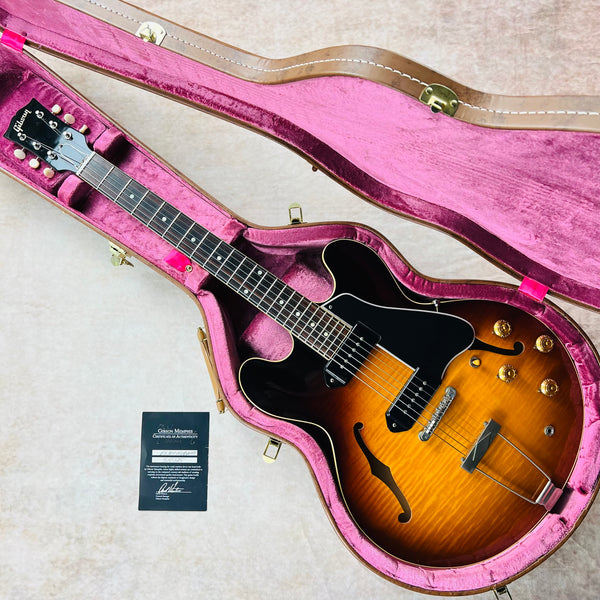 Gibson Memphis 1959 ES-330TD Figured VOS 2015 - Vintage Burst - 21