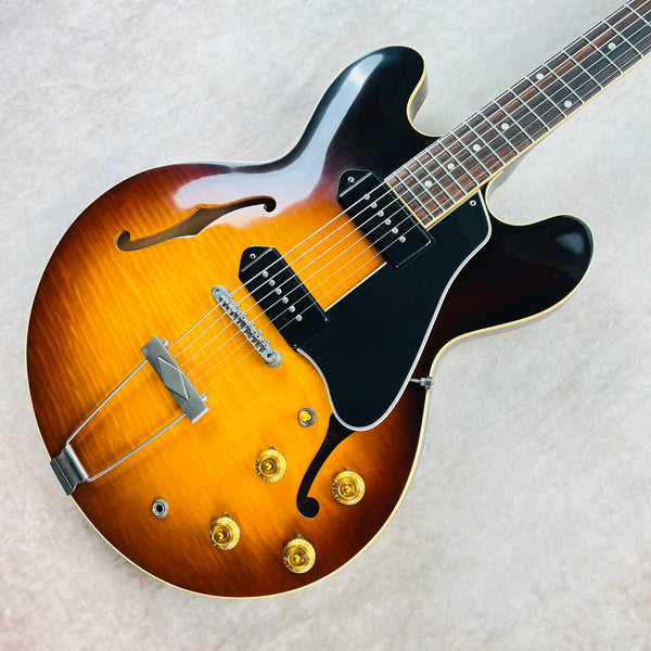 Gibson Memphis 1959 ES-330TD Figured VOS 2015 - Vintage Burst - 5