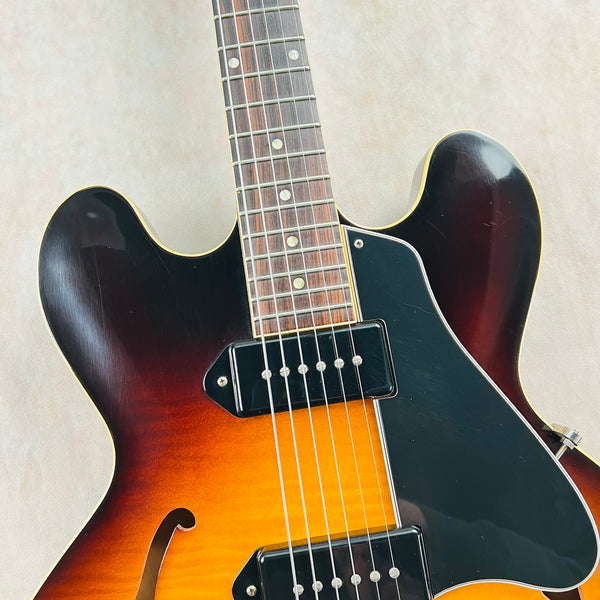 Gibson Memphis 1959 ES-330TD Figured VOS 2015 - Vintage Burst - 6