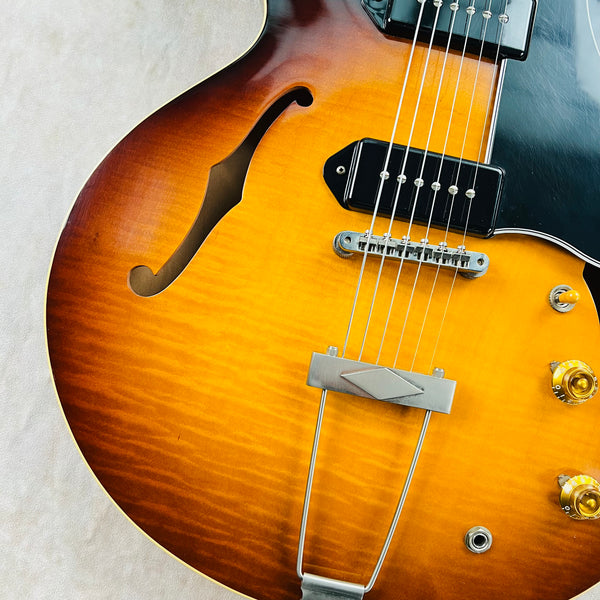 Gibson Memphis 1959 ES-330TD Figured VOS 2015 - Vintage Burst - 7