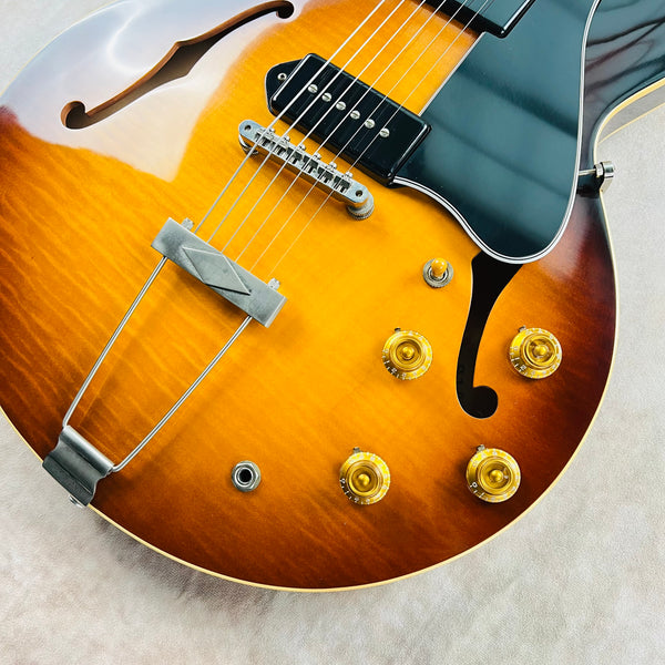 Gibson Memphis 1959 ES-330TD Figured VOS 2015 - Vintage Burst - 8