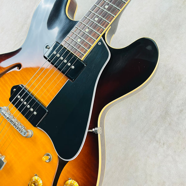 Gibson Memphis 1959 ES-330TD Figured VOS 2015 - Vintage Burst - 9