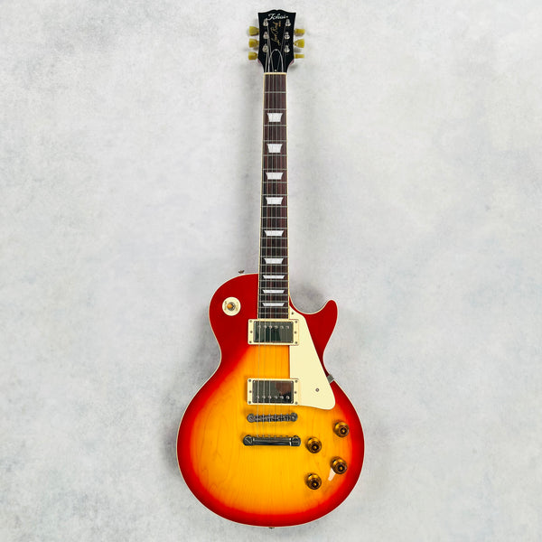 Tokai Love Rock LS-110 2015 - Cherry Sunburst - 2