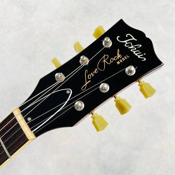 Tokai Love Rock LS-110 2015 - Cherry Sunburst - 9