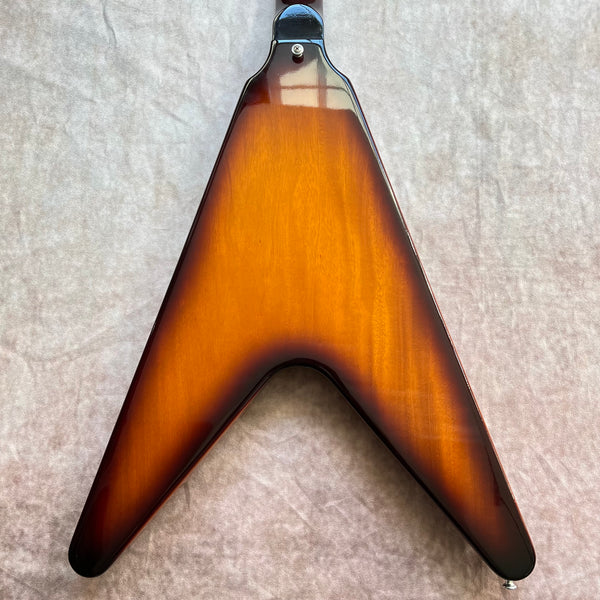 Gibson Custom Shop '67 Flying V 2016 - Vintage Sunburst - 12