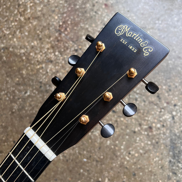 Martin Custom Shop 000-15M Black Walnut Acoustic Guitar 2016 - Satin Natural - 9