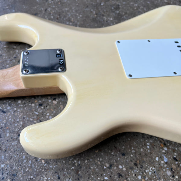 Fender Custom Shop 1960 Stratocaster Journeyman Relic 2017 - Vintage White - 15