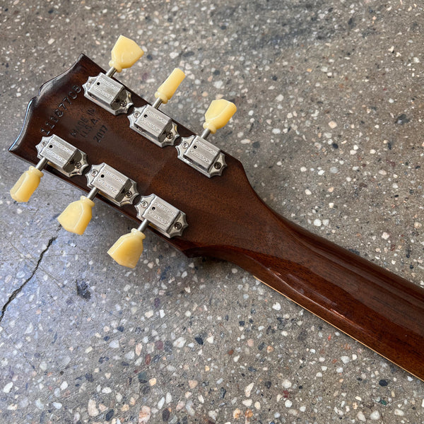 Gibson Memphis '70s ES-335 Block 2017 - Walnut - 18