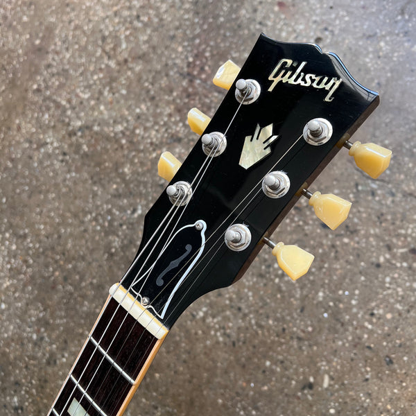 Gibson Memphis '70s ES-335 Block 2017 - Walnut - 9