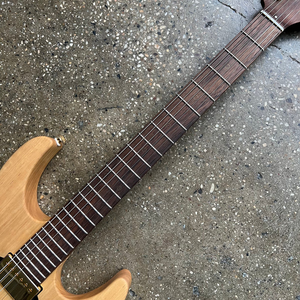 Suhr Modern Korina w/ Indian Rosewood Neck 2018 - Satin Natural - 11