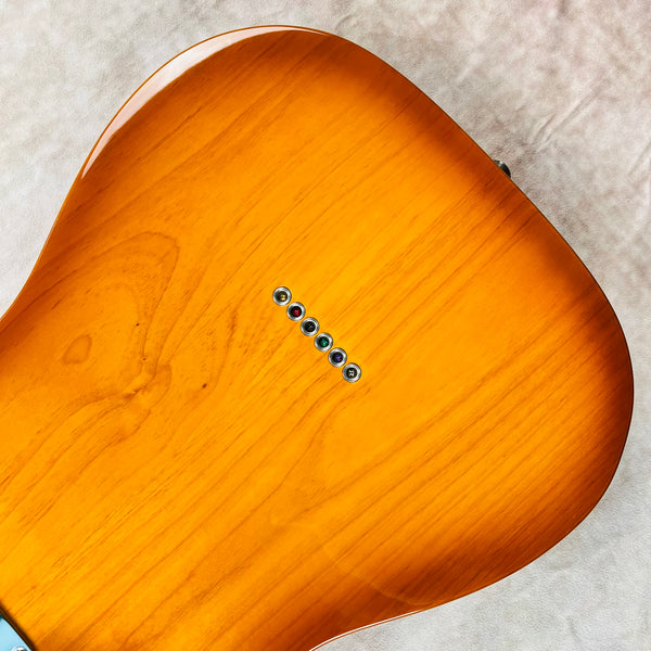 Fender American Performer Telecaster Rosewood Fingerboard 2019 - Honey Burst - 13