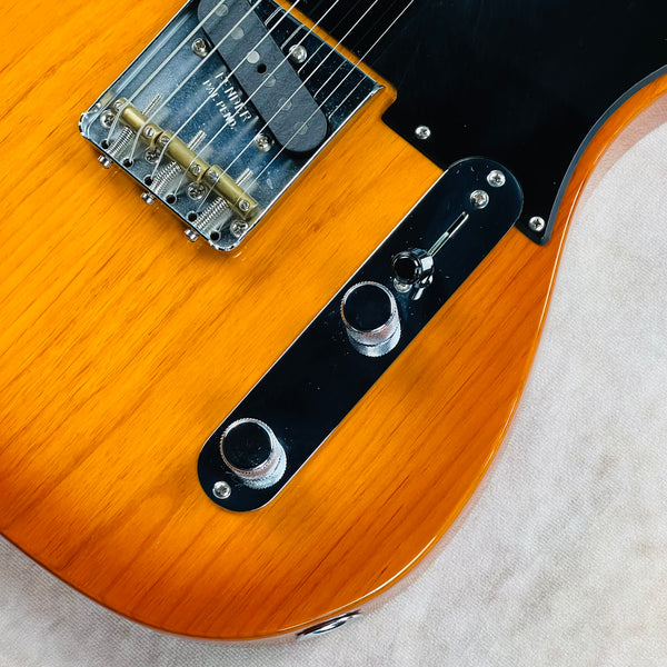 Fender American Performer Telecaster Rosewood Fingerboard 2019 - Honey Burst - 5