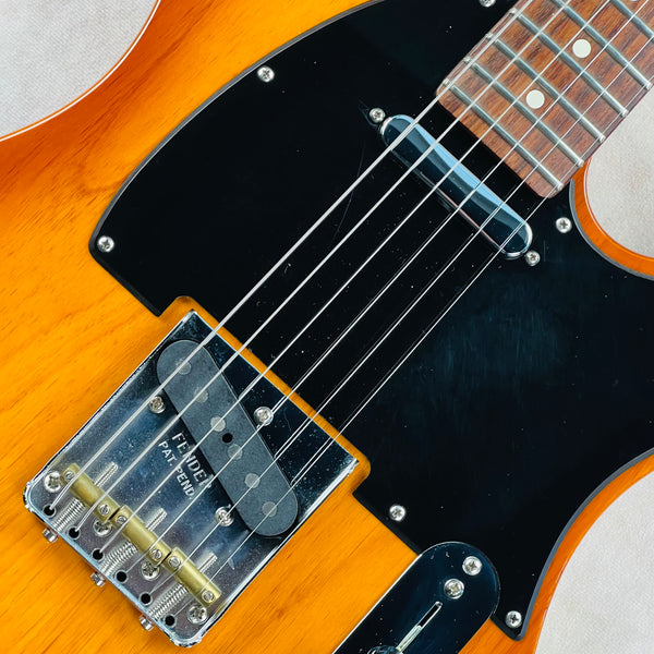 Fender American Performer Telecaster Rosewood Fingerboard 2019 - Honey Burst - 7
