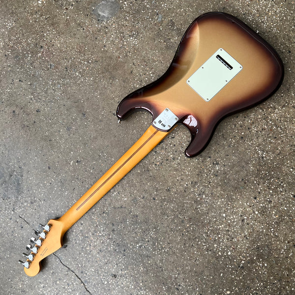 Fender American Ultra Stratocaster Maple Fingerboard 2019 - Mocha Burst - 11