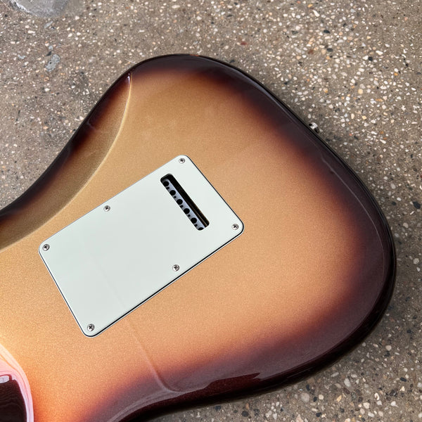 Fender American Ultra Stratocaster Maple Fingerboard 2019 - Mocha Burst - 12