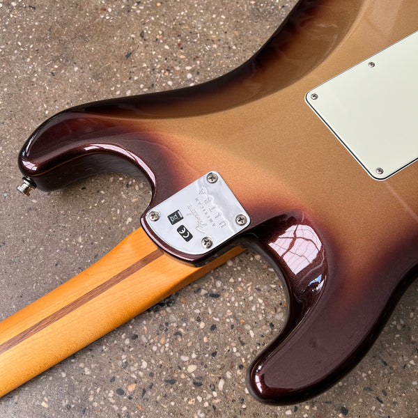 Fender American Ultra Stratocaster Maple Fingerboard 2019 - Mocha Burst - 13