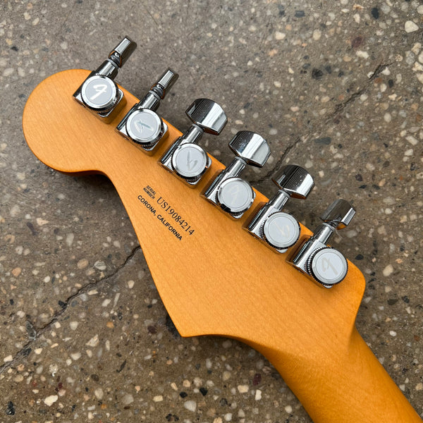 Fender American Ultra Stratocaster Maple Fingerboard 2019 - Mocha Burst - 15