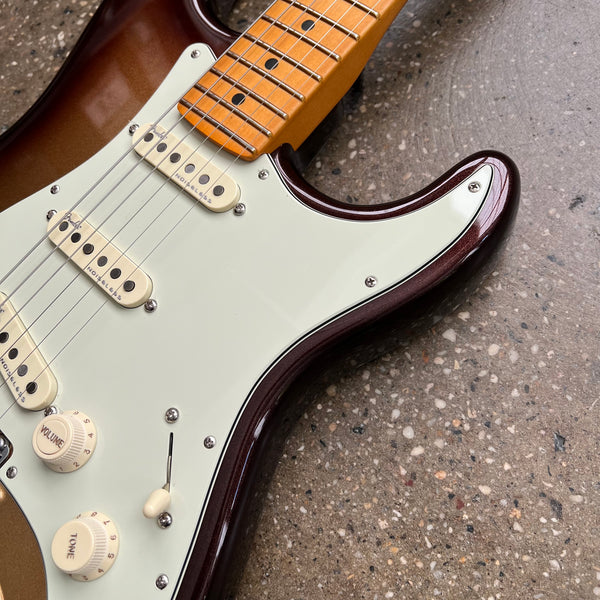 Fender American Ultra Stratocaster Maple Fingerboard 2019 - Mocha Burst - 6