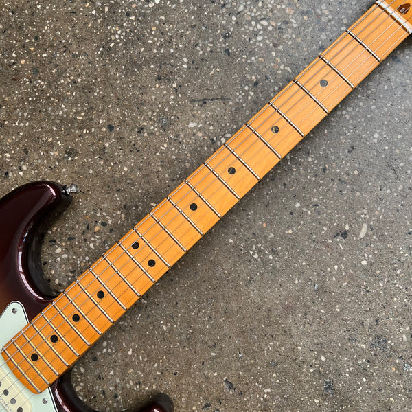 Fender American Ultra Stratocaster Maple Fingerboard 2019 - Mocha Burst - 8