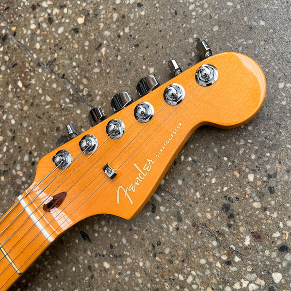Fender American Ultra Stratocaster Maple Fingerboard 2019 - Mocha Burst - 9
