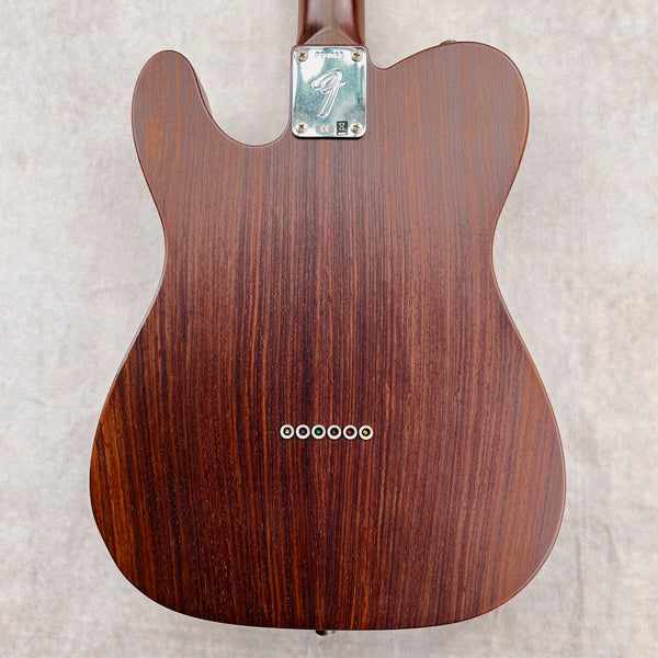 Fender Custom Shop '60s Rosewood Telecaster Closet Classic 2019 - Satin Natural - 10