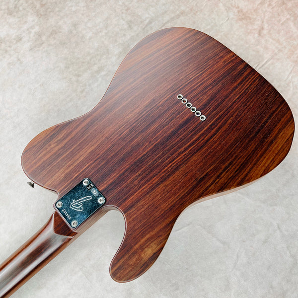 Fender Custom Shop '60s Rosewood Telecaster Closet Classic 2019 - Satin Natural - 12