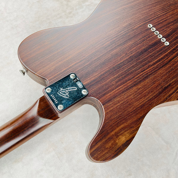 Fender Custom Shop '60s Rosewood Telecaster Closet Classic 2019 - Satin Natural - 14