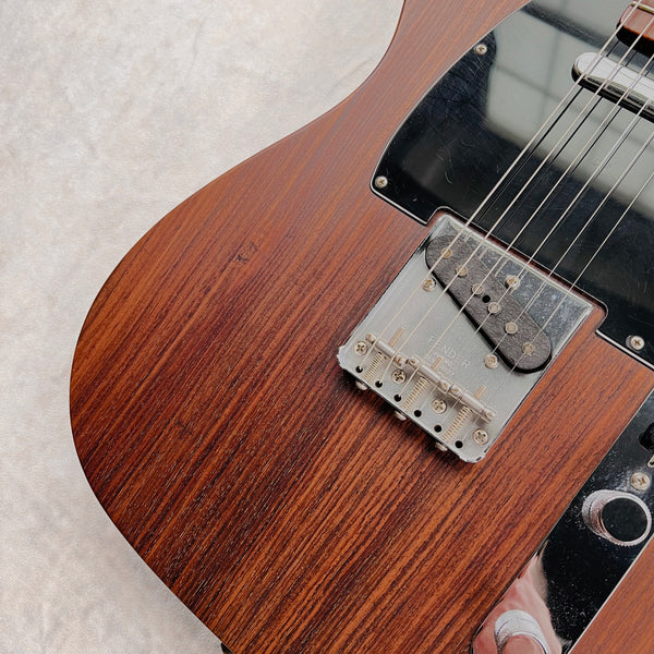 Fender Custom Shop '60s Rosewood Telecaster Closet Classic 2019 - Satin Natural - 4