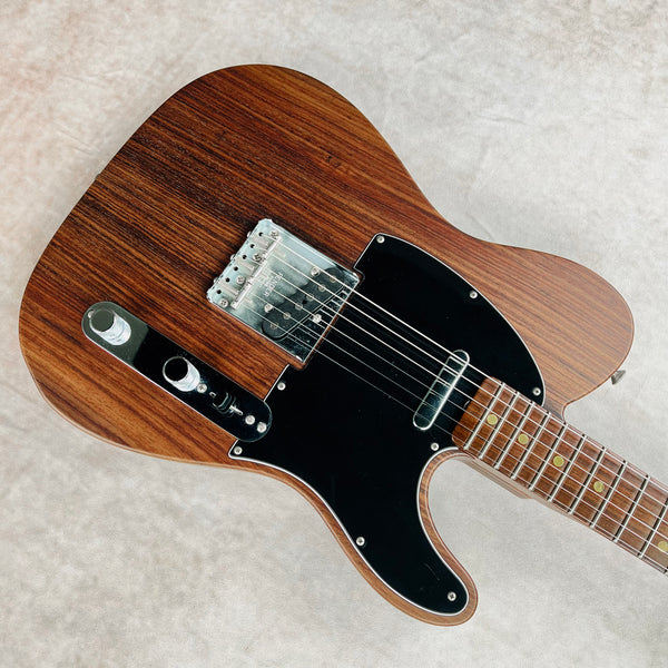 Fender Custom Shop '60s Rosewood Telecaster Closet Classic 2019 - Satin Natural - 7