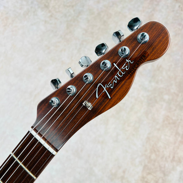 Fender Custom Shop '60s Rosewood Telecaster Closet Classic 2019 - Satin Natural - 9