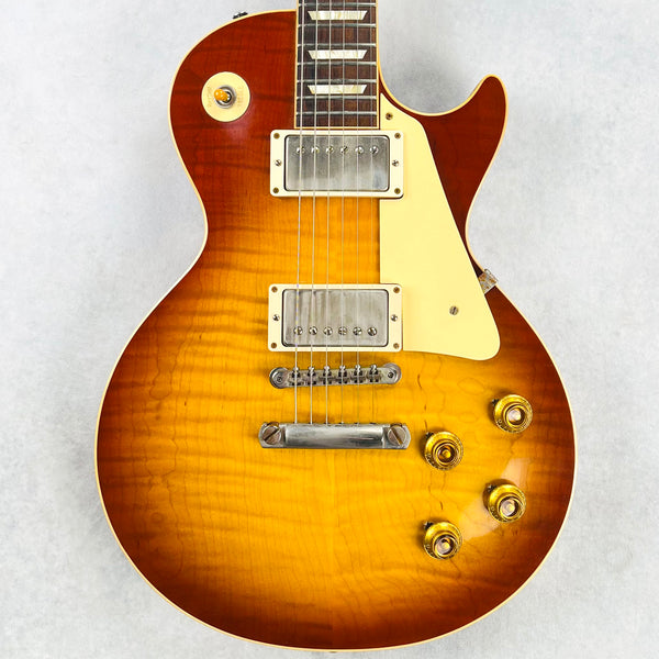 Gibson Custom Shop 59 Les Paul VOS 60th Anniversary 2019 - Sunrise Tea - 1