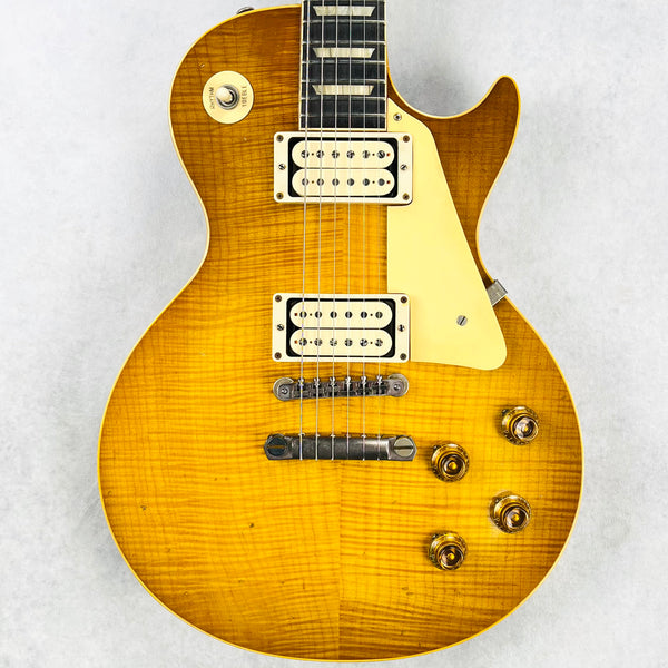 Gibson Custom Shop 1959 Les Paul 2020 Historic Makeovers Deluxe Package 2019 - Lemonburst - 1