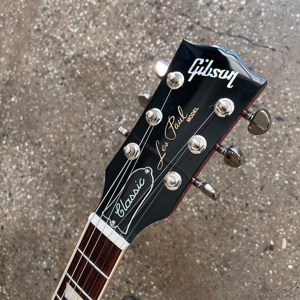 Gibson Les Paul Classic 2019 - Translucent Cherry - 10