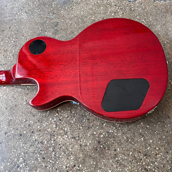 Gibson Les Paul Classic 2019 - Translucent Cherry - 12